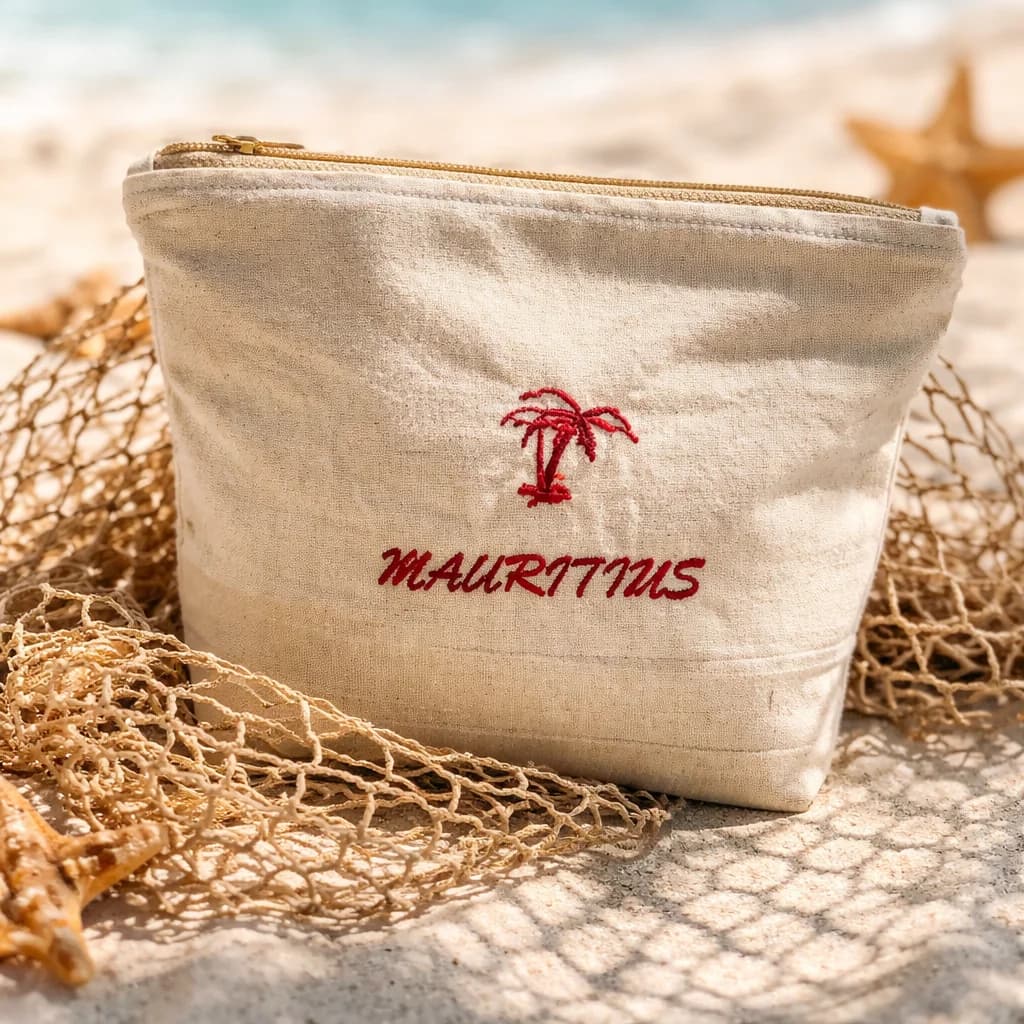 Trousse broderie Mauritius - vue 1